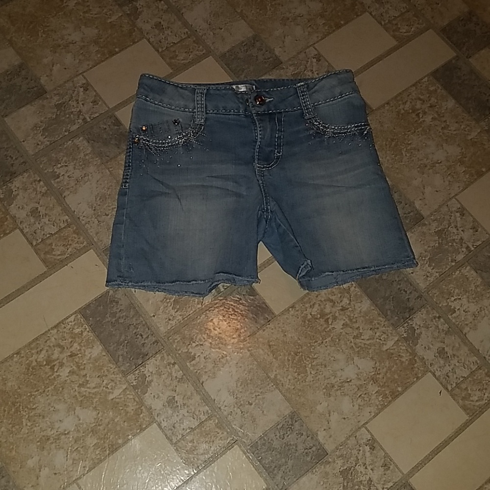 Jeweled shorts